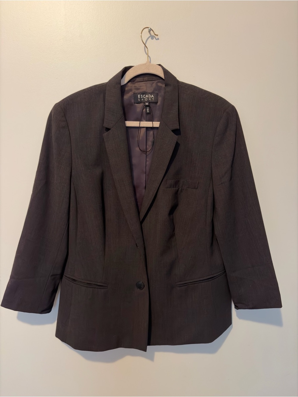 ESCADA Sport Wool Blazer - 46